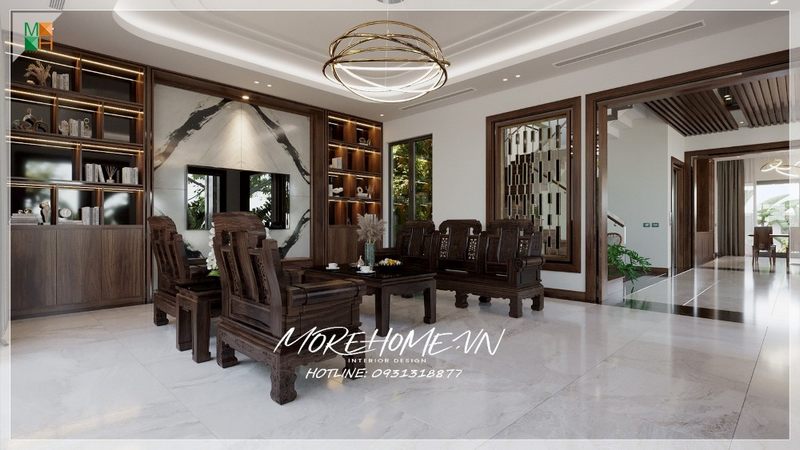 Bộ bàn ghế gỗ tự nhiên hiện đại nội thất quan trọng với những chi tiết chạm khắc tỉ mỉ, giá trị sử dụng và thẩm mỹ cao