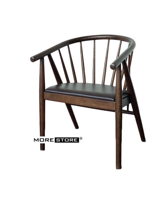 Mẫu ghế gỗ cao cấp với kiểu dáng độc đáo sẽ là sự kết hợp hoàn hảo với chiếc bàn ăn, bàn làm việc, bàn trà gỗ hiện đại